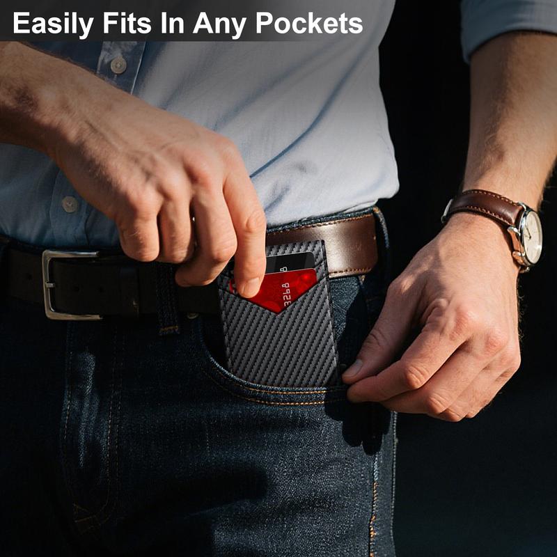 RFID Minimalist Bifold Wallet
