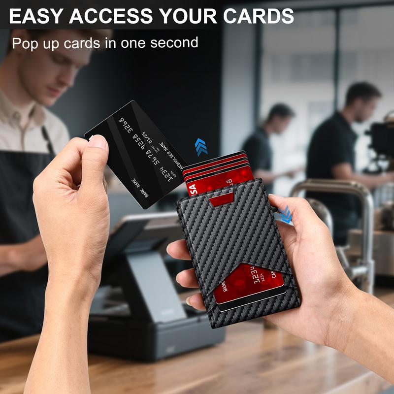 RFID Minimalist Bifold Wallet