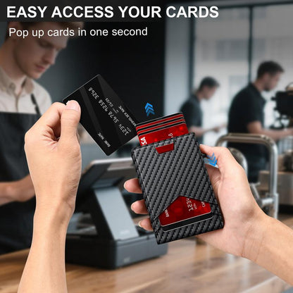 RFID Minimalist Bifold Wallet