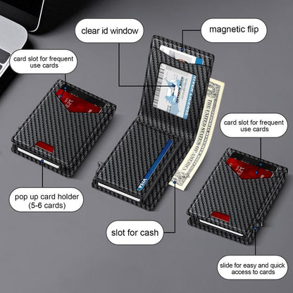 RFID Minimalist Bifold Wallet